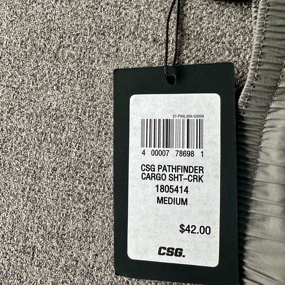 Men’s CSG Swim Trunks size Medium - Picture 3 of 4